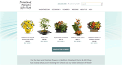 Desktop Screenshot of dixielandflorist.net